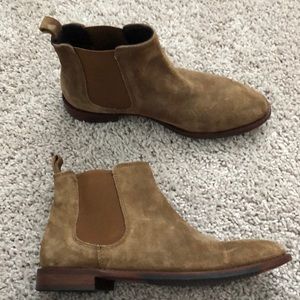 Suede Chelsea Boots
